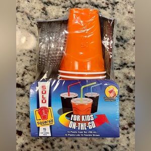 Solo kid cups with lids